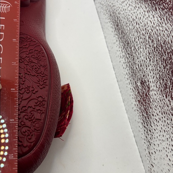 Oka-B Madison Slide jelly Sandals SZ L 9.5-10 slip on massage beads footbed flat - Picture 11 of 11